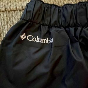 Columbia wind pants thick no marks on them size large
